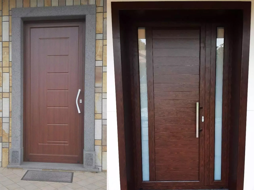 Porte e Portoni 3 porte blindate strano serramenti