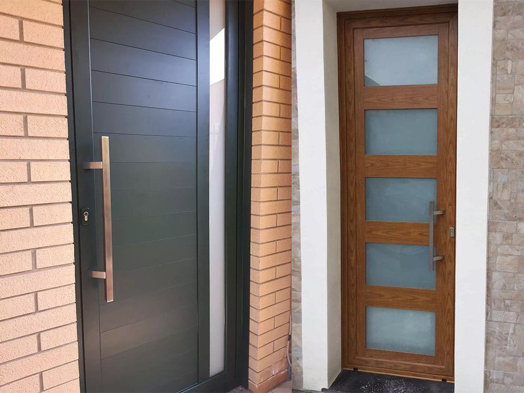Porte e Portoni 5 porte design strano serramenti
